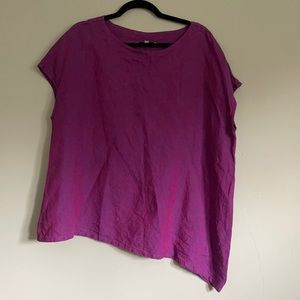 Bryn walker linen top size large